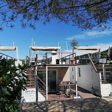 Hotel Stella Blue Floating House Portorose Esterno foto