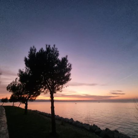 Hotel Stella Blue Floating House Portorose Esterno foto