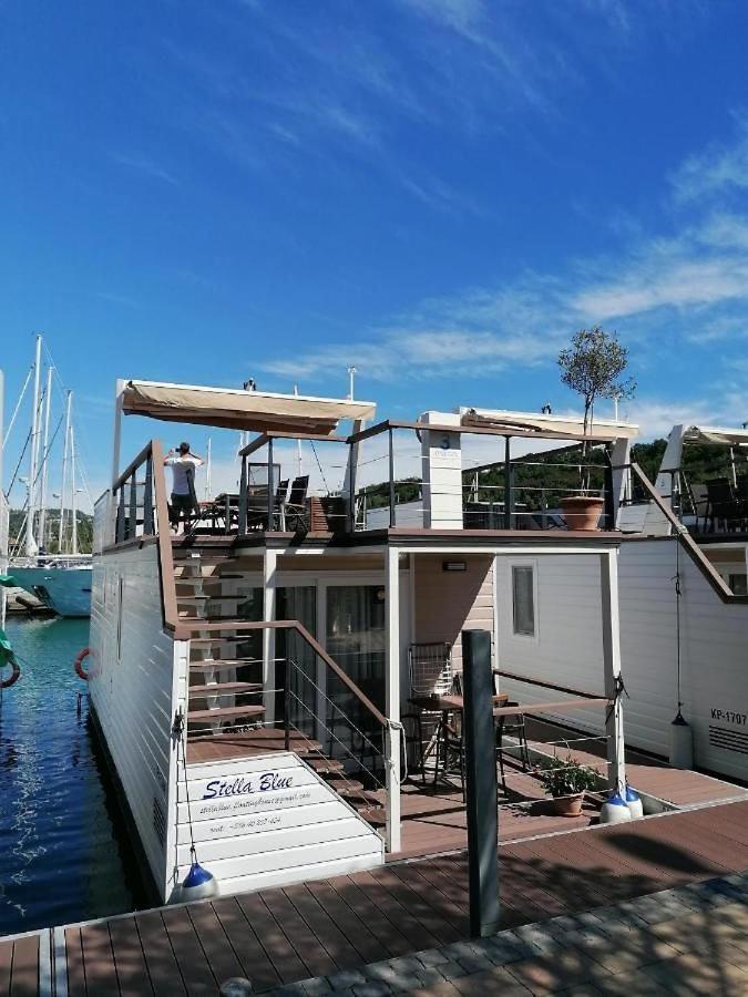Hotel Stella Blue Floating House Portorose Esterno foto