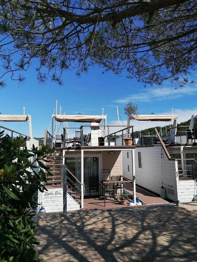 Hotel Stella Blue Floating House Portorose Esterno foto