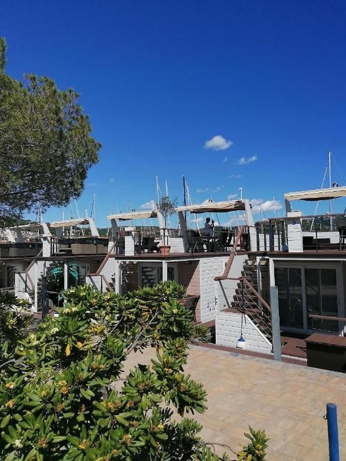 Hotel Stella Blue Floating House Portorose Esterno foto