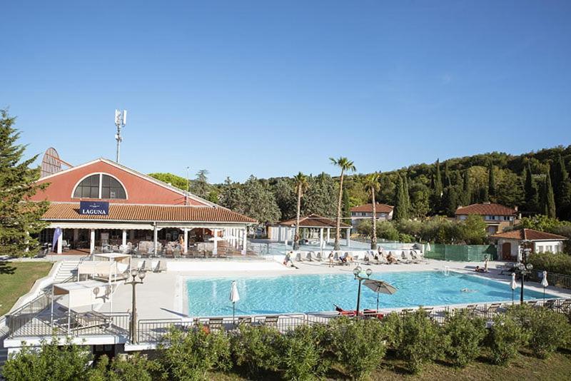 Hotel Stella Blue Floating House Portorose Esterno foto