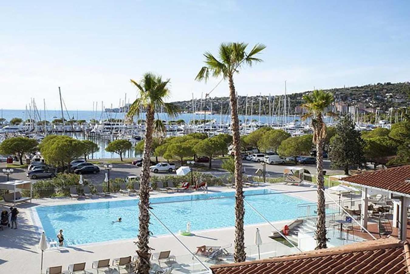 Hotel Stella Blue Floating House Portorose Esterno foto